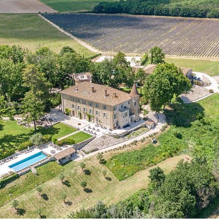 Chateau Les Oliviers De Salettes Charols Exteriör bild