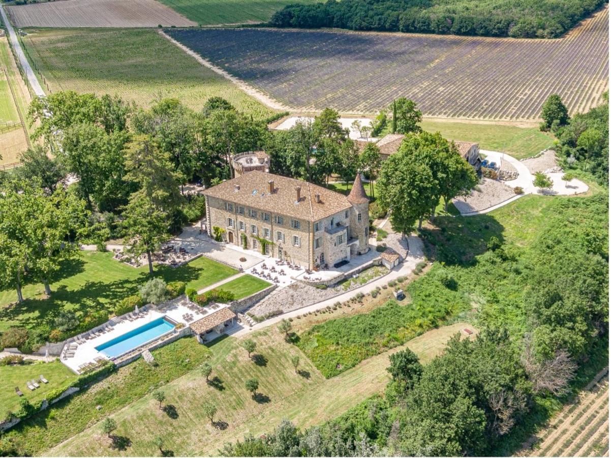 Chateau Les Oliviers De Salettes Charols Exteriör bild