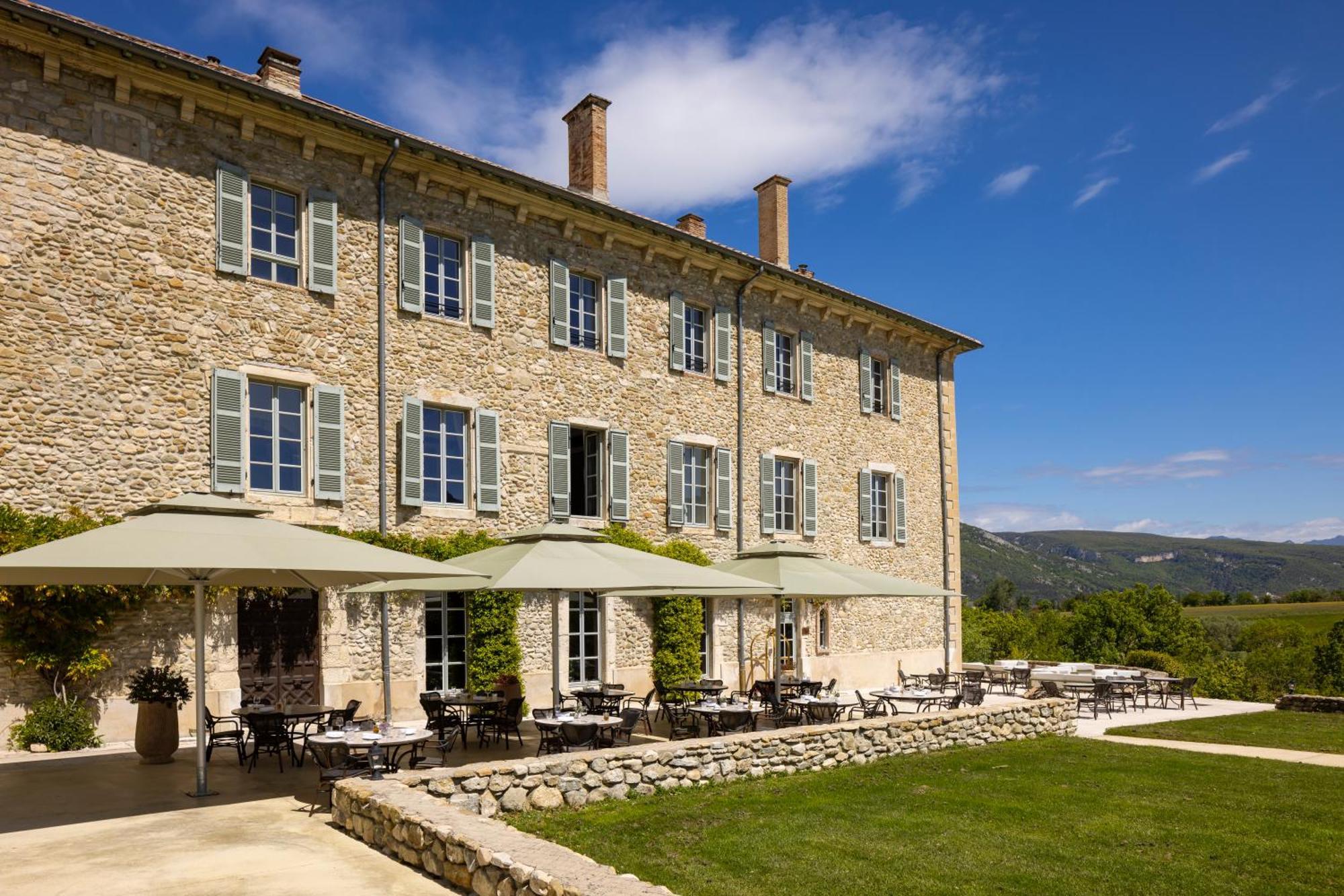 Chateau Les Oliviers De Salettes Charols Exteriör bild