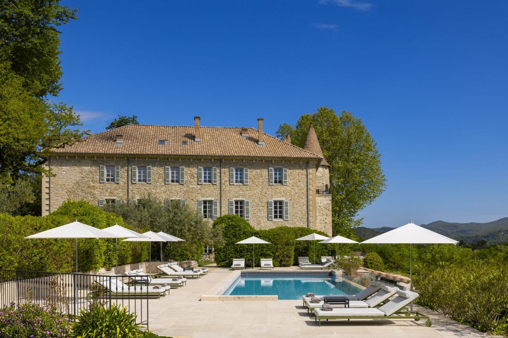Chateau Les Oliviers De Salettes Charols Exteriör bild